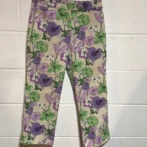 Ann Taylor Loft Capris 4 PT
